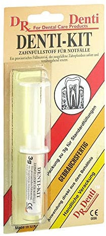 ZAHNFÜLLMATERIAL f.ausgefallene Plomben 1 St