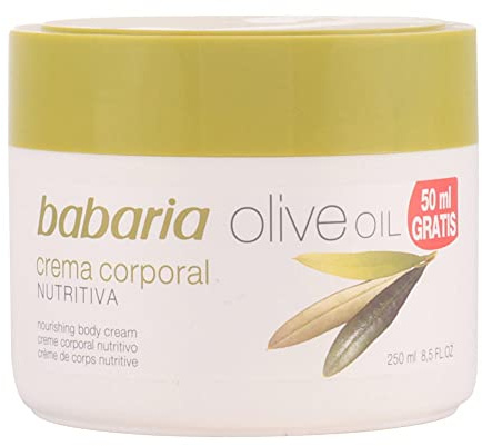 Aceite De Oliva Crema Nutritiva Corporal 250 Ml