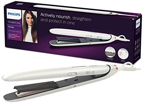 Philips StraightCare Prestige Nutri Wonder Haarglätter (Modell HP8383/00)