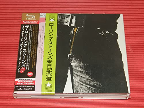Sticky Fingers (Deluxe Edition) (SHM-CD)