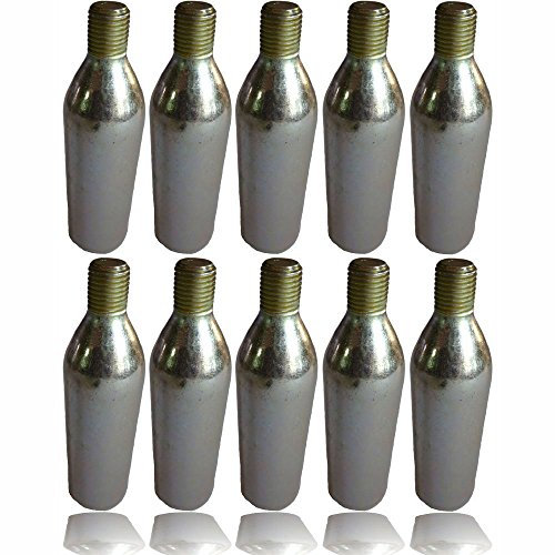 Thumbs Up 10PCS Threaded 16g CO2 Cartridge Canister Bike Tyre Inflator Pump Gas