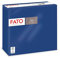 Fato - Einwegpapierservietten, Weichheit und Sanftheit, Packung mit 40 Servietten, Größe 38x38 gefaltet in 4, 2-lagig, Farbe Nachtblau, 100% reines Zellulosepapier, FSC-zertifiziert