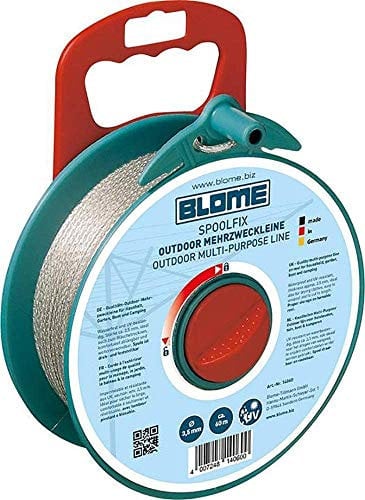 Blome 14060 Spool Fix Wäscheleine, 60m
