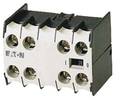 Eaton Eaton Moeller Hilfskontakt 2-polig DILE(E) M, DILLER, 2 Schließer Frontmontage 4 A, 600 V, Packung a 5 Stück