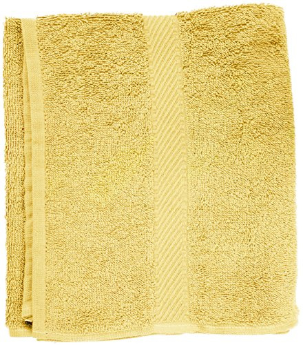 Fripac-Medis Frottee-Tücher, Standardgröße 50 x 90 cm, gelb