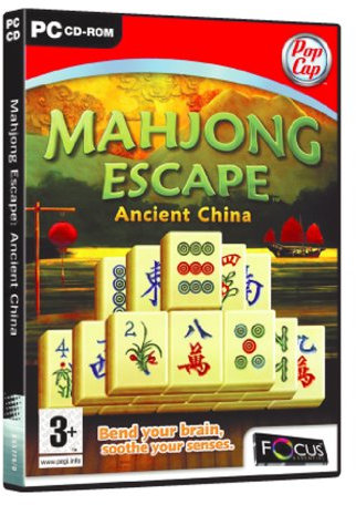 Mahjong Escape: Ancient China [UK Import]