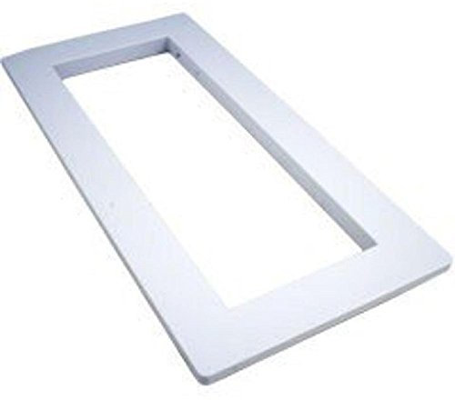 Hayward SP1085F White Snap on Face Plate Cover Replacement for Hayward SP1085 Automatic Skimmer