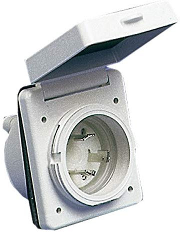 Osculati Steckdose für Landanschluss bis 30 Ampere