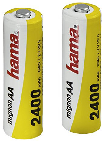 Hama Ready4Power NiMH-Akku (2X AA, 2400mAh)