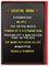 Brainbox Candy Geburtstagskarte Cocktail-Menü von BOARD034