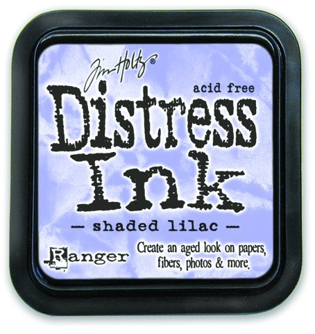 Tim Holtz DIS-34957 Ranger Distress Ink Pads, Shaded Lilac