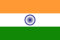 Indien Flagge cm 90 x 150 cm in Stoff