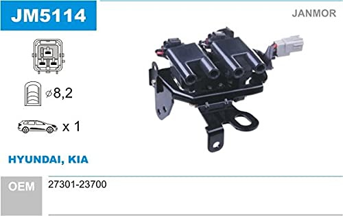 Janmor JM5114 Zündspule