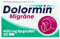 Dolormin® Migräne – zur Behandlung von Kopfschmerzen bei Migräneanfällen mit und ohne Aura – 30 Tabletten