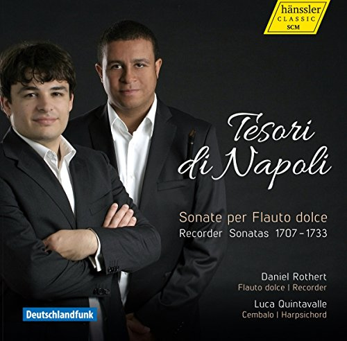 Virtuoso Sonatas For Recorder