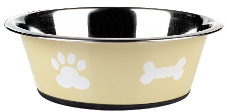 Classic Pet Products Classic Posh Paws Dish, 900 ml, Natural