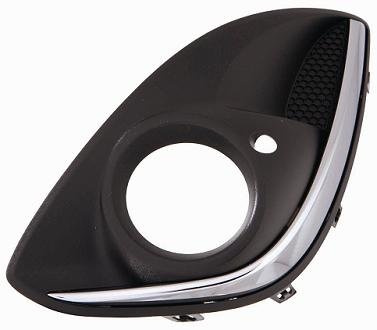 VAUXHALL CORSA D 11>15 FRONT BUMPER GRILLE WITH HOLE + L/H