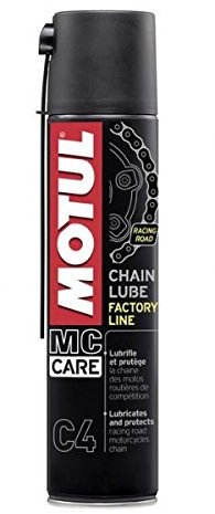 MOTUL 58 – Spray pour chaînes Motul C4 Chain Lube Factory Line 400 ml
