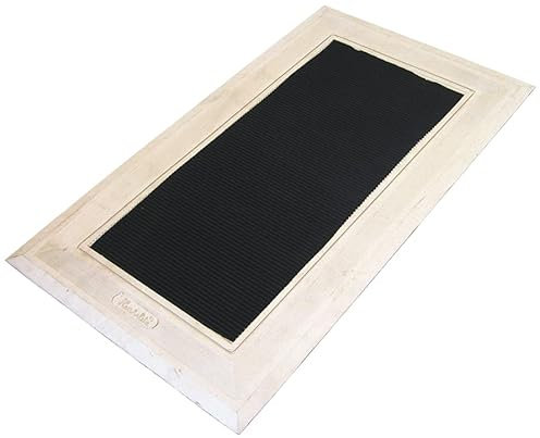 Henselite Flat Green Bowls Mat Black