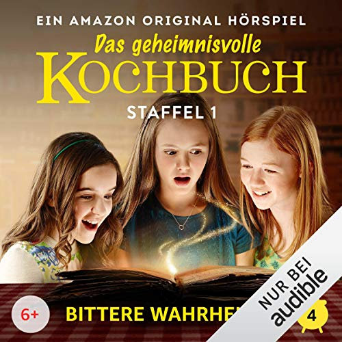 Bittere Wahrheit: Das geheimnisvolle Kochbuch 1.4
