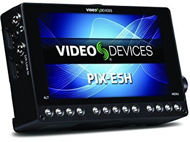 Video Devices Monitor HD PIX-E5H da 5 e videoregistratore 4K (ProRes e H.264) - Solo HDMI