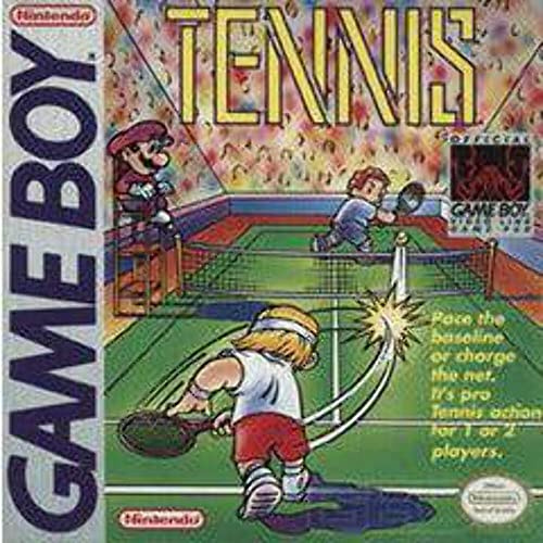 Tennis - Game boy - PAL