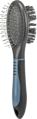 Brush, double-sided, plastic, 5 � 19 cm