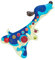 B. toys Woofer Kindergitarre – Spielzeug E Gitarre, Instrument mit Liedern, Akustikgitarre und Hundebellen – Spielzeug für Kinder ab 2 Jahre