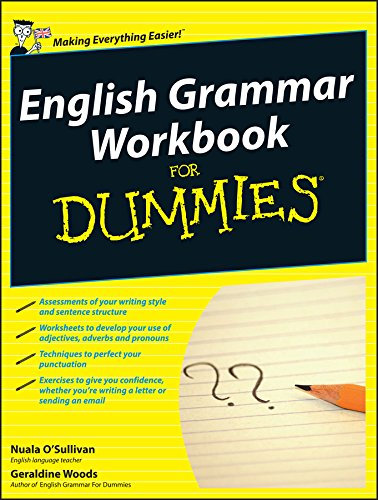 English Grammar Workbook For Dummies, UK Edition (English Edition)