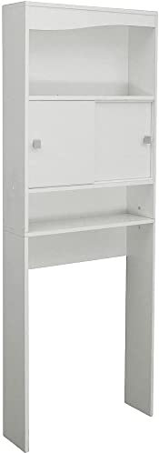 TEMAHOME Mueble para Lavadora, Color Blanco, 64.3 x 177 x 19.2 cm