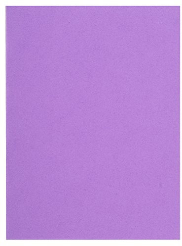Exacompta 150008E 100er Pack Aktendeckel Forever DIN A4 aus flexiblem Recycling-Karton lila Mappe blauer Engel zertifiziert Einschlagmappe