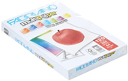 Creative World of Crafts Mehrzweck-Druckerpapier, A4, 120 g/m², Weiß