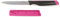 TUPPERWARE Messer Universal-Serie Pink Universalmesser mit Wellenschliff D194