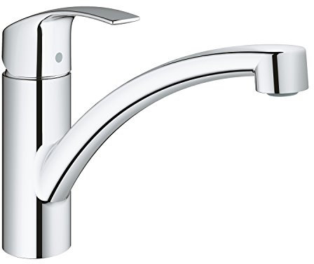 GROHE Eurosmart | Küchenarmatur - Spültischarmatur | FLACHER AUSLAUF | 30260002