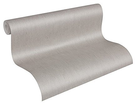 Architects Paper Vlies Tapete Piazza 961024 96102-4 Braun Metallic