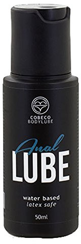 Cobeco Body Lube AnalLube Gleitmittel auf Wasserbasis – 50 ml