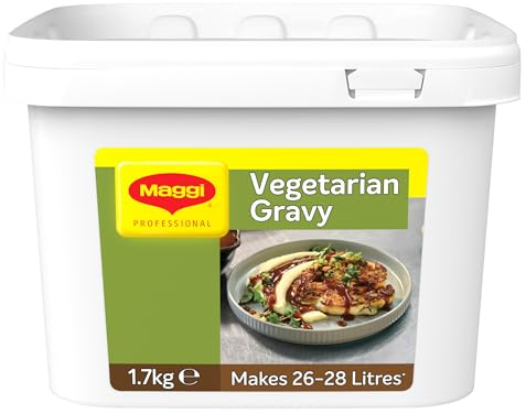 Maggi Vegetarian Gravy 1.7kg | Gluten-Free