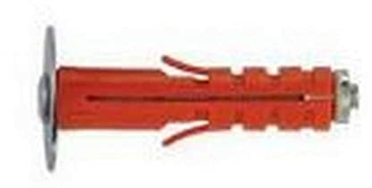 Tassello nylon SM con rondella 9mm Art.7100904 Mungo