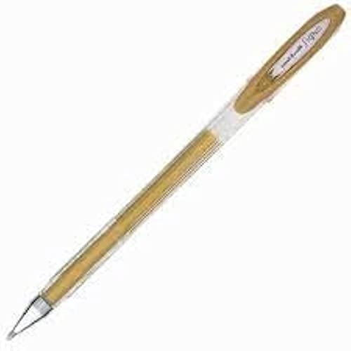 H DUPONT DUS0268C - Un Stylo signature Pointe fine Or - Crayon Pour Soie