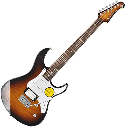 Yamaha Pacifica 212 VQM TBS E-Gitarre, E-Guitar in Tobacco Brown Sunburst
