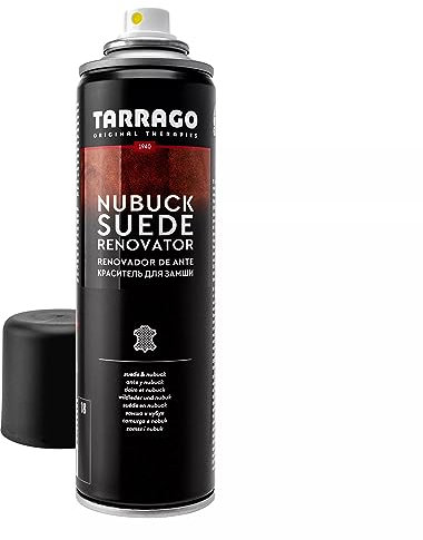 Suede Rénovateur Spray 250 ML | Spray pour le Cuir, Nubuk, Daim & Velours | Chaussures ou complément Mixte