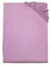 Kinzler C-10031/22 Baumwoll-Satin Spannbettlaken Uni 100x200 cm, Flieder