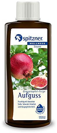 Spitzner Saunaaufguss - Granatapfel-Feige 190 ml