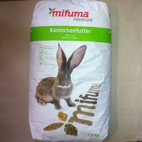 Mifuma Kaninchenfutter EnteroCare 25kg