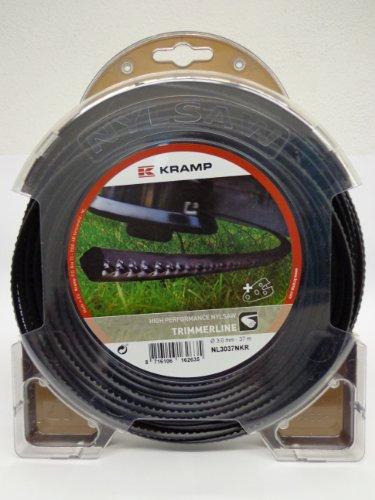 Mähfaden Nylsaw für alle Motorsensen 3,5 mm x 27 m