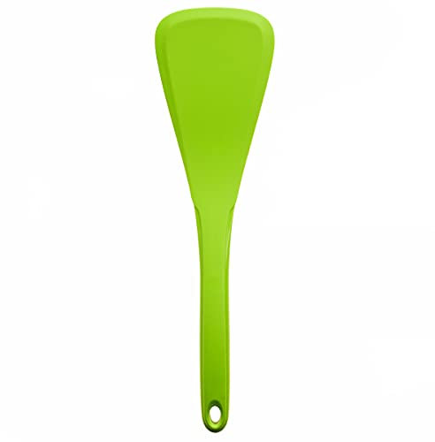 Kochblume Diseño de espátula 30 cm para Cocinar, Verde, Edition, Silicona