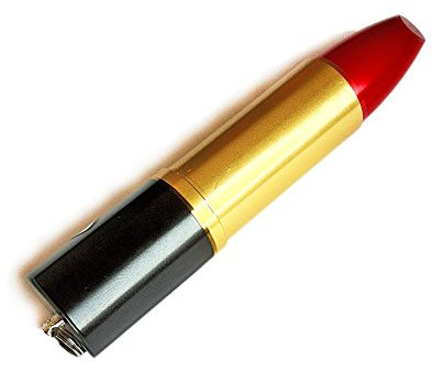 CLE CARDAN LIGHT EUROPE 8 GB Speicherkarte Lippenstift USB