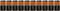 Duracell 9VDURB10T - Batteria da 9 V (confezione da 10)