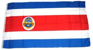 Fahne / Flagge Costa Rica NEU 90 x 150 cm Flaggen