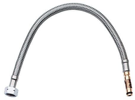 GROHE Brauseschlauch 350, M 15x1 (Filter integriert, Einlochmontage, Herstellergarantie: 5 Jahre), Chrom, 45829000